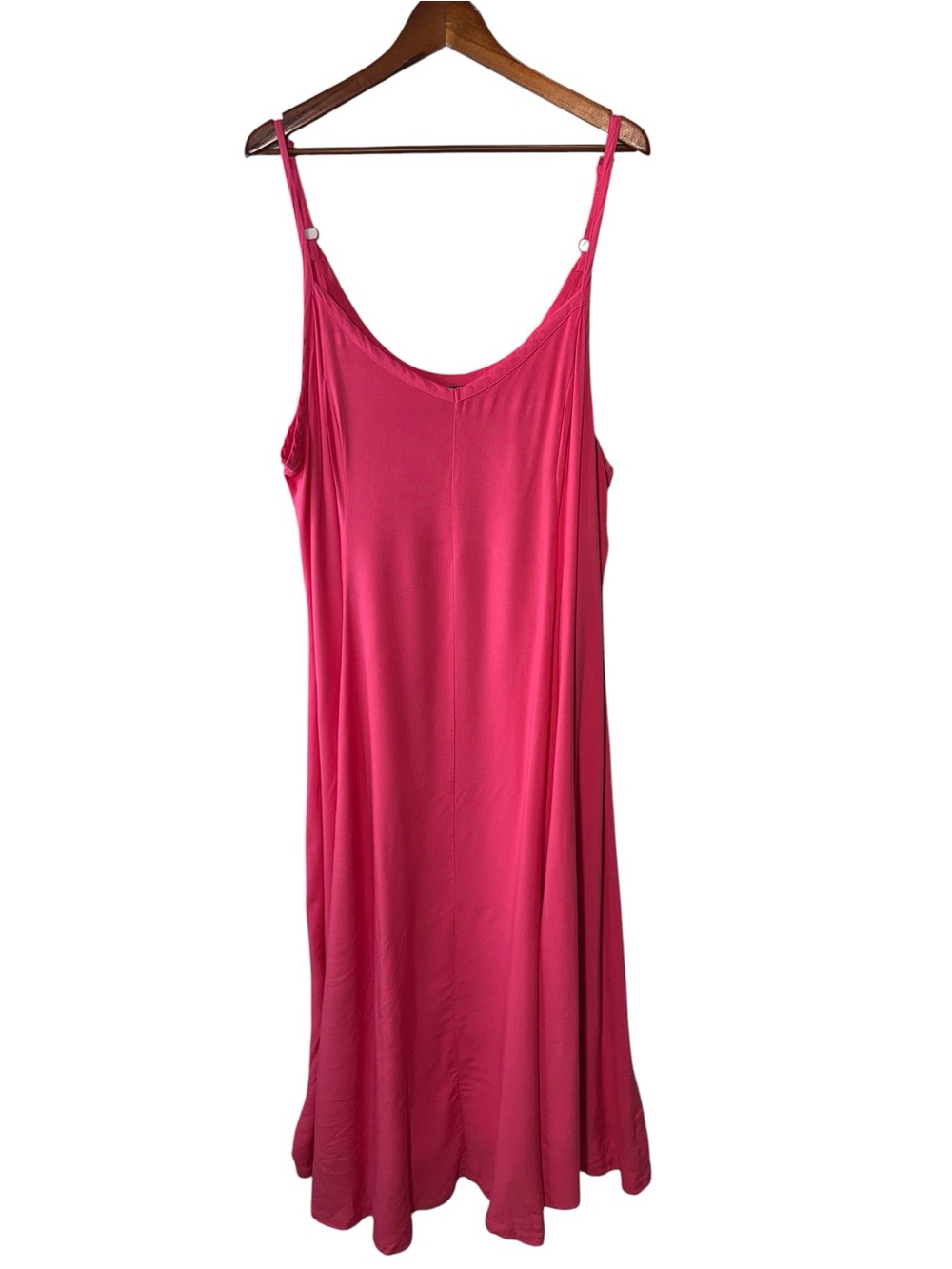 Torrid Maxi Challis Trapeze Dress Size 3X - Picture 6 of 16